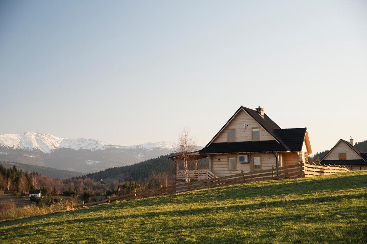 Domek Na Zawojskim Przyslopiu Zawoja Esterno foto