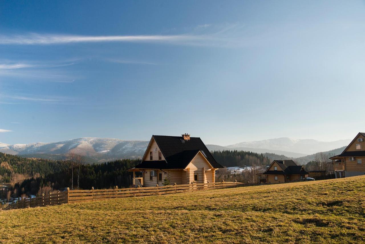 Domek Na Zawojskim Przyslopiu Zawoja Esterno foto