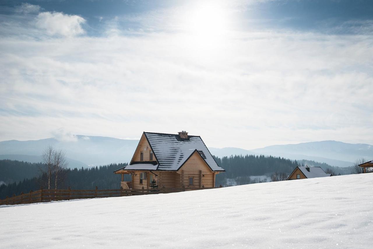 Domek Na Zawojskim Przyslopiu Zawoja Esterno foto